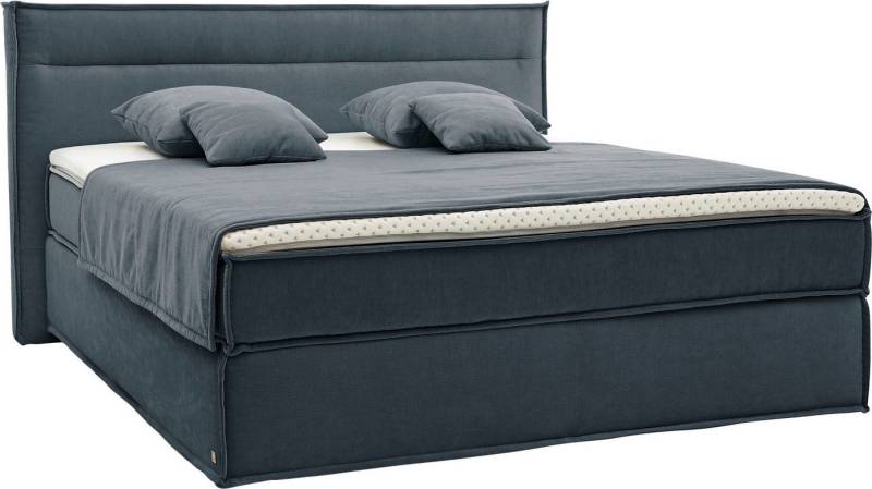 Musterring Boxspringbett JustB! SC100, schwebende Optik, inklusive Topper, verschiedene Farben, 180 x 200 cm von Musterring