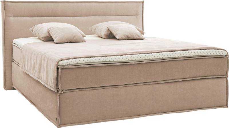 Musterring Boxspringbett JustB! SC100, schwebende Optik, inklusive Topper, verschiedene Farben, 180 x 200 cm von Musterring