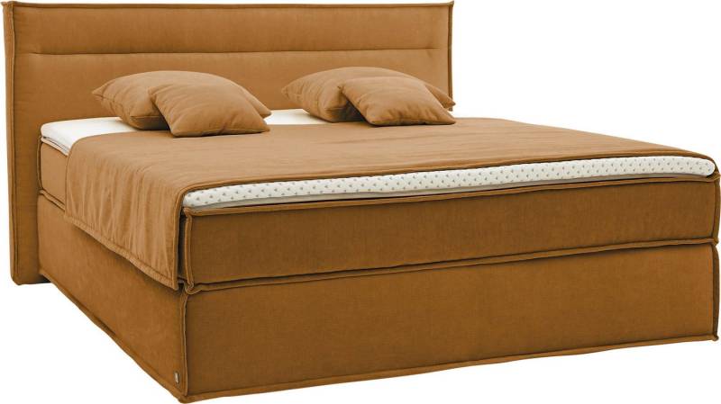 Musterring Boxspringbett JustB! SC100, schwebende Optik, inklusive Topper, verschiedene Farben, 180 x 200 cm von Musterring
