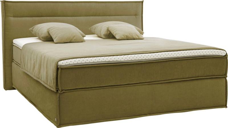 Musterring Boxspringbett JustB! SC100, schwebende Optik, inklusive Topper, verschiedene Farben, 180 x 200 cm von Musterring