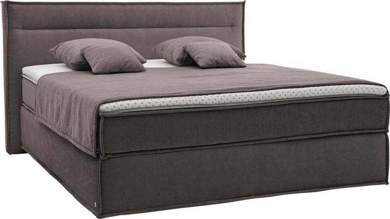 Musterring Boxspringbett JustB! SC100, schwebende Optik, inklusive Topper, verschiedene Farben, 180 x 200 cm von Musterring