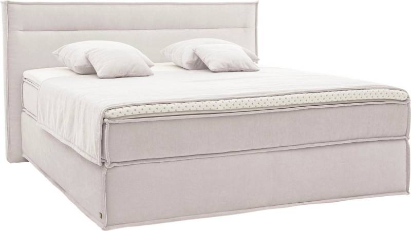 Musterring Boxspringbett JustB! SC100, schwebende Optik, inklusive Topper, verschiedene Farben, 180 x 200 cm von Musterring