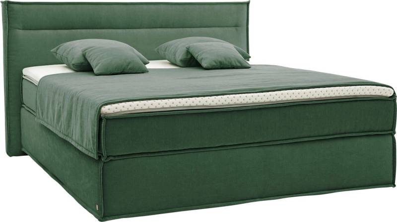 Musterring Boxspringbett JustB! SC100, schwebende Optik, inklusive Topper, verschiedene Farben, 180 x 200 cm von Musterring