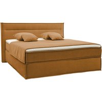 Musterring Boxspringbett "JustB SC100", schwebende Optik, inklusive Topper, verschiedene Farben, 180 x 200 cm von Musterring