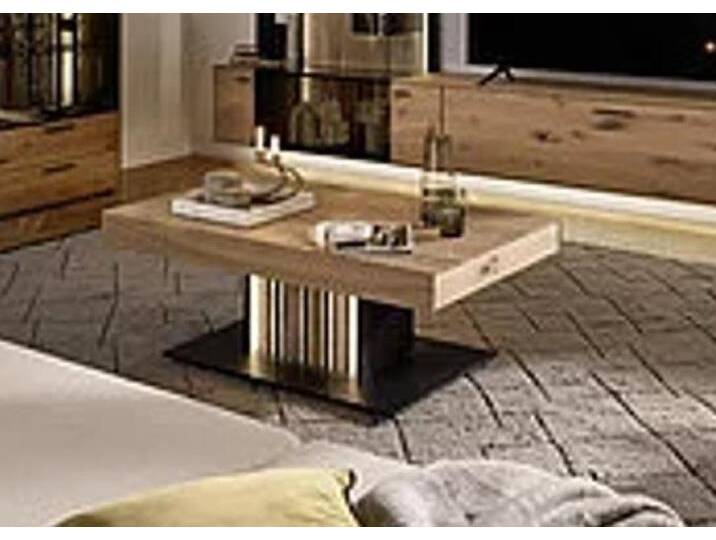 Musterring Couchtisch in Platte Kerneiche natur von Musterring