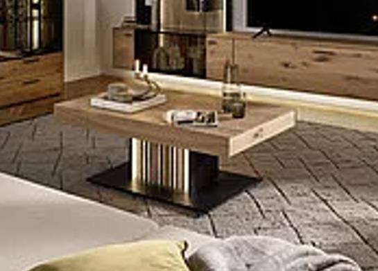 Musterring Couchtisch  in Platte Kerneiche natur von Musterring