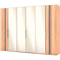 Musterring Drehtürenschrank "Sorrent, Kleiderschrank, Schrank, teilmassiv Eiche" mit Türdämpfern, in 5 Breiten & 2 Höhen, extra Böden, MADE IN GERMANY, Türen Eiche massiv oder als Parsol-Bronze-Spiegel, verschiedene Maße von Musterring
