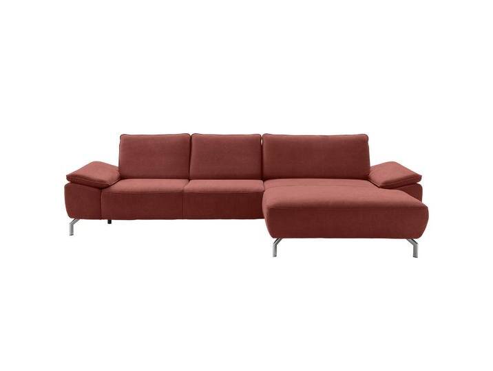 Musterring ECKSOFA MR 270, Bordeaux, 3-Sitzer, Ottomane rechts, L-Form, 335x181 cm, Goldenes M, Typenauswahl, Lederauswahl, Stoffauswahl, Musterring ECKSOFA MR 270, Bordeaux, 3-Sitzer, Ottomane rechts, L-Form, 335x181 cm, Goldenes M, Typenauswahl, Lederauswahl, Stoffauswahl, von Musterring
