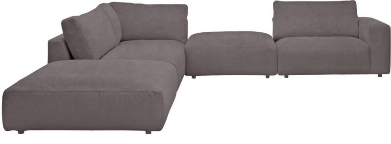 Musterring Ecksofa LUCIA L-Form, in vielen Qualitäten und 4 verschieden Nähten von Musterring