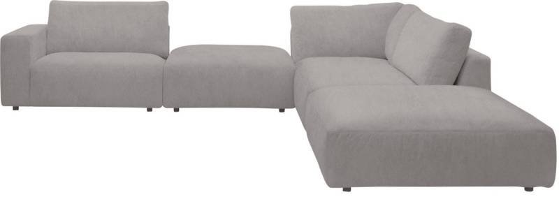 Musterring Ecksofa LUCIA L-Form, in vielen Qualitäten und 4 verschieden Nähten von Musterring