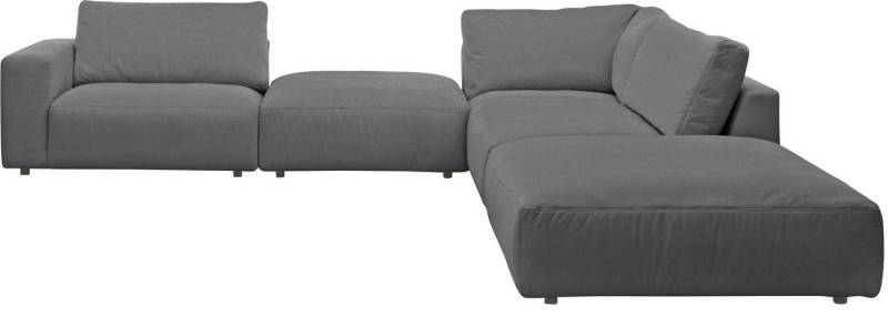 Musterring Ecksofa LUCIA L-Form, in vielen Qualitäten und 4 verschieden Nähten von Musterring
