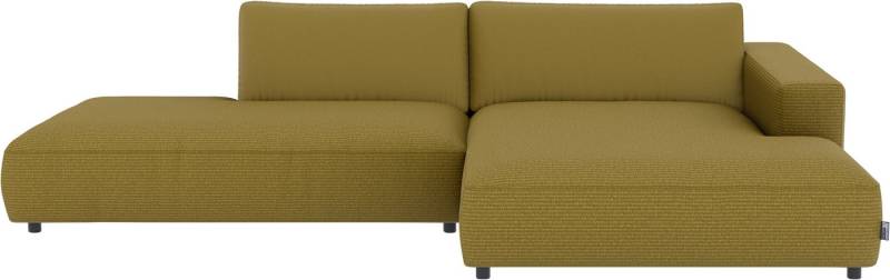Musterring Ecksofa Lucia, verschiedene Farben, großer Longchair mit Armlehne, B330 x T190 cm von Musterring