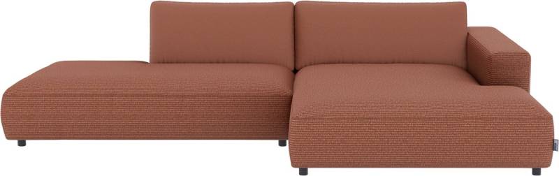 Musterring Ecksofa Lucia, verschiedene Farben, großer Longchair mit Armlehne, B330 x T190 cm von Musterring