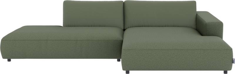 Musterring Ecksofa Lucia, verschiedene Farben, großer Longchair mit Armlehne, B330 x T190 cm von Musterring