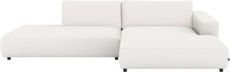 Musterring Ecksofa Lucia, verschiedene Farben, großer Longchair mit Armlehne, B330 x T190 cm von Musterring