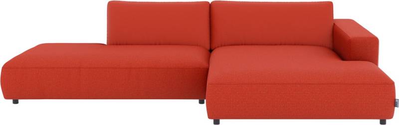 Musterring Ecksofa Lucia, verschiedene Farben, großer Longchair mit Armlehne, B330 x T190 cm von Musterring