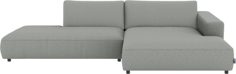 Musterring Ecksofa Lucia, verschiedene Farben, großer Longchair mit Armlehne, B330 x T190 cm von Musterring