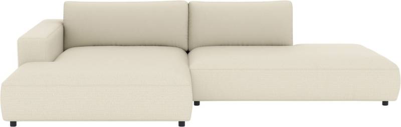 Musterring Ecksofa Lucia, verschiedene Farben, großer Longchair mit Armlehne, B330 x T190 cm von Musterring