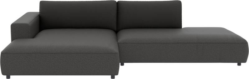 Musterring Ecksofa Lucia, verschiedene Farben, großer Longchair mit Armlehne, B330 x T190 cm von Musterring