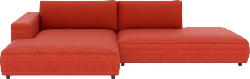 Musterring Ecksofa Lucia, verschiedene Farben, großer Longchair mit Armlehne, B330 x T190 cm von Musterring