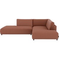 Musterring Ecksofa "Lucia" mit großem Longchair, verschiedene Farben, B304 x T224 cm von Musterring