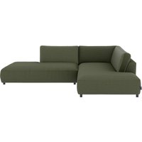 Musterring Ecksofa "Lucia" mit großem Longchair, verschiedene Farben, B304 x T224 cm von Musterring