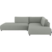 Musterring Ecksofa "Lucia" mit großem Longchair, verschiedene Farben, B304 x T224 cm von Musterring