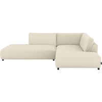Musterring Ecksofa "Lucia" mit großem Longchair, verschiedene Farben, B304 x T224 cm von Musterring