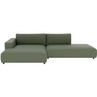 Musterring Ecksofa "Lucia" verschiedene Farben, großer Longchair mit Armlehne, B330 x T190 cm von Musterring