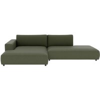 Musterring Ecksofa "Lucia" verschiedene Farben, großer Longchair mit Armlehne, B330 x T190 cm von Musterring