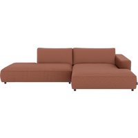 Musterring Ecksofa "Lucia" verschiedene Farben, großer Longchair mit Armlehne, B330 x T190 cm von Musterring