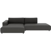 Musterring Ecksofa "Lucia" verschiedene Farben, großer Longchair mit Armlehne, B330 x T190 cm von Musterring