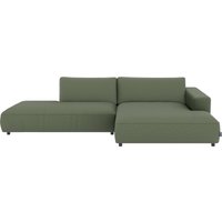 Musterring Ecksofa "Lucia" verschiedene Farben, großer Longchair mit Armlehne, B330 x T190 cm von Musterring