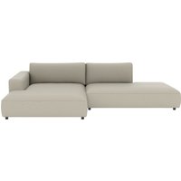 Musterring Ecksofa "Lucia" verschiedene Farben, großer Longchair mit Armlehne, B330 x T190 cm von Musterring