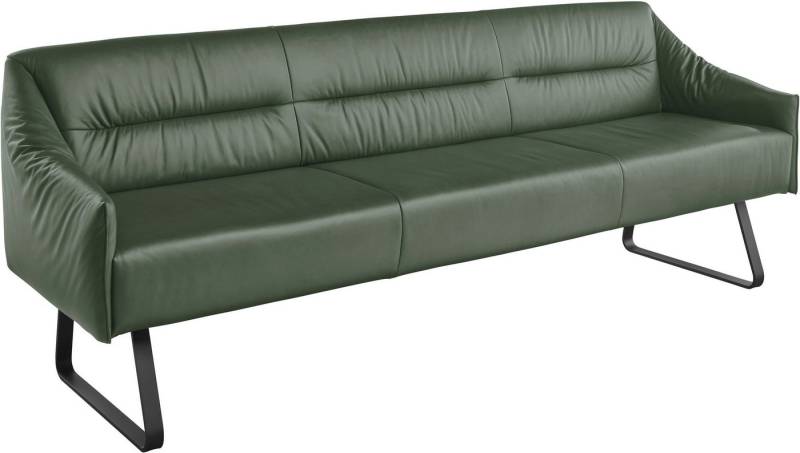 Musterring Essbank JustB! SP500 (1-St), Metallkufe schwarz, verschiedene Farben, Breite 220 oder 250 cm von Musterring