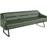 Musterring Essbank "JustB SP500", (1 St.), Metallkufe schwarz, verschiedene Farben, Breite 220 oder 250 cm von Musterring