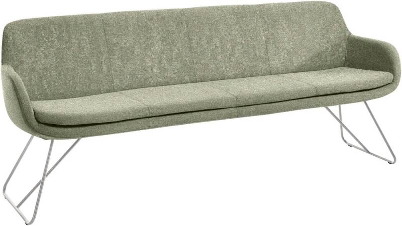 Musterring Essbank Tavia, Schlittengestell in drei Ausführungen, Breite 180, 200 oder 220 cm von Musterring