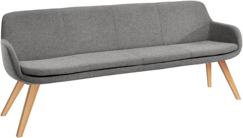 Musterring Essbank Tavia, Stativgestell aus Eiche bianco massiv, Breite 180, 200 oder 220 cm von Musterring