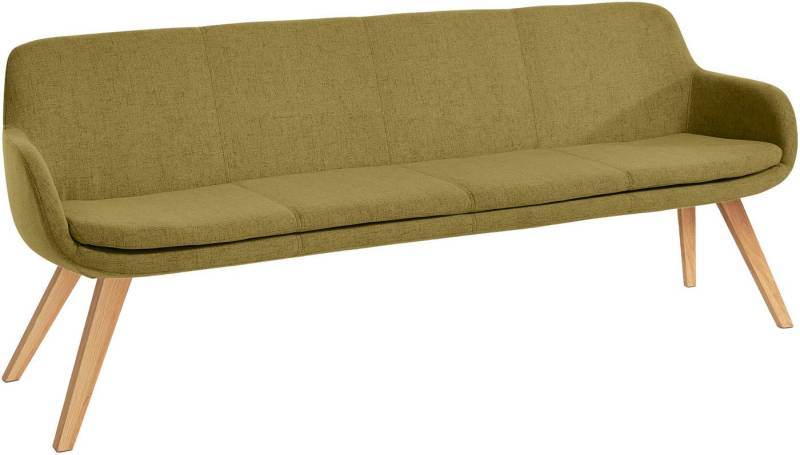 Musterring Essbank Tavia, Stativgestell aus Eiche bianco massiv, Breite 180, 200 oder 220 cm von Musterring