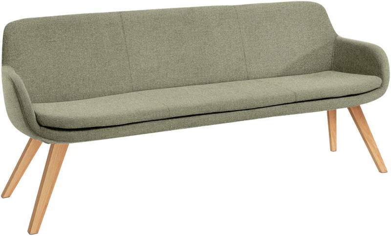 Musterring Essbank Tavia, Stativgestell aus Eiche bianco massiv, Breite 180, 200 oder 220 cm von Musterring