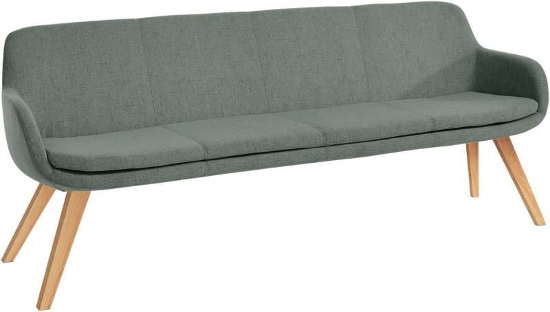 Musterring Essbank Tavia, Stativgestell aus Eiche bianco massiv, Breite 180, 200 oder 220 cm von Musterring
