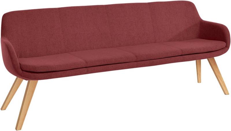Musterring Essbank Tavia, Stativgestell aus Eiche bianco massiv, Breite 180, 200 oder 220 cm von Musterring