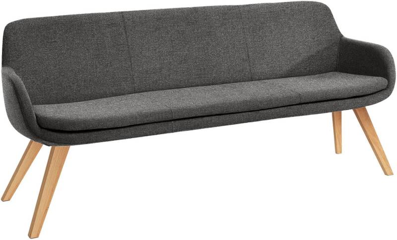 Musterring Essbank Tavia, Stativgestell aus Eiche bianco massiv, Breite 180, 200 oder 220 cm von Musterring