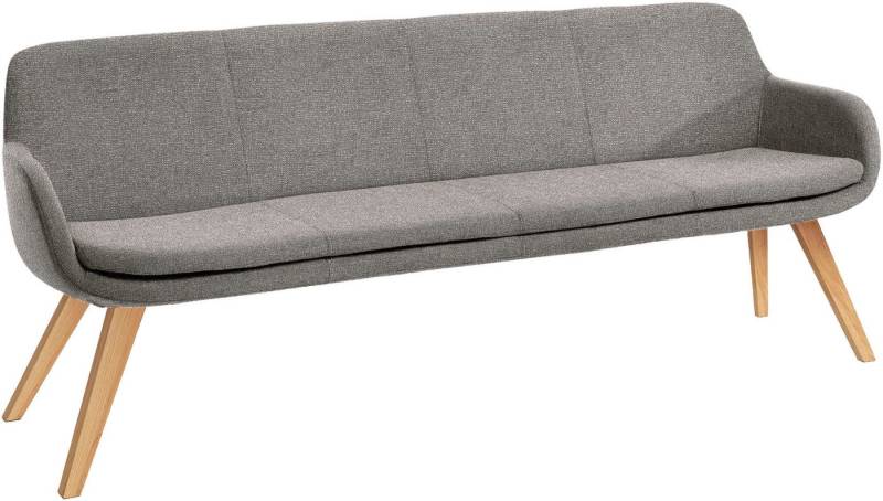 Musterring Essbank Tavia, Stativgestell aus Eiche bianco massiv, Breite 180, 200 oder 220 cm von Musterring