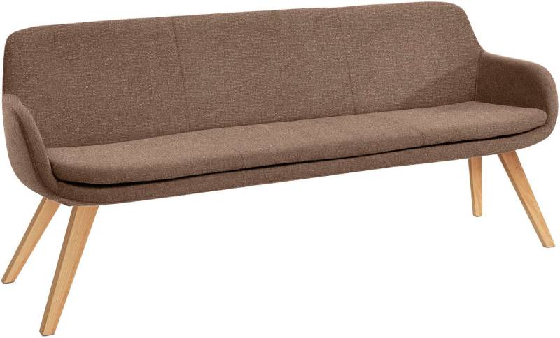 Musterring Essbank Tavia, Stativgestell aus Eiche bianco massiv, Breite 180, 200 oder 220 cm von Musterring