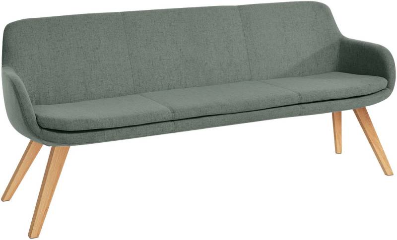Musterring Essbank Tavia, Stativgestell aus Eiche bianco massiv, Breite 180, 200 oder 220 cm von Musterring