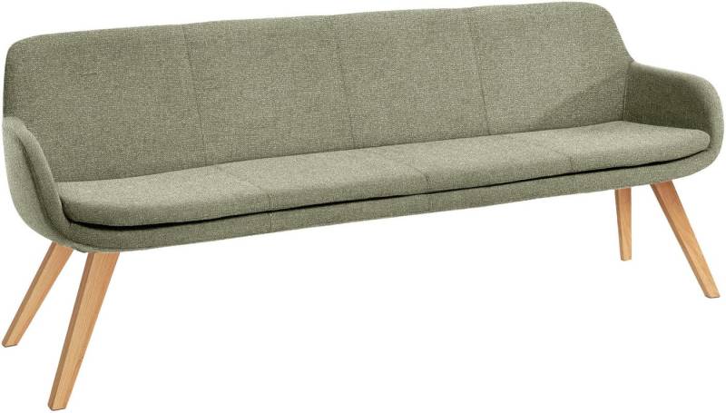Musterring Essbank Tavia, Stativgestell aus Eiche bianco massiv, Breite 180, 200 oder 220 cm von Musterring