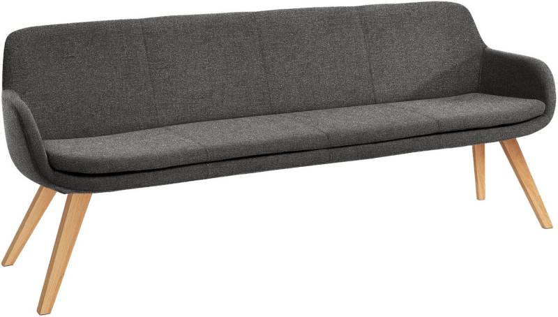 Musterring Essbank Tavia, Stativgestell aus Eiche bianco massiv, Breite 180, 200 oder 220 cm von Musterring