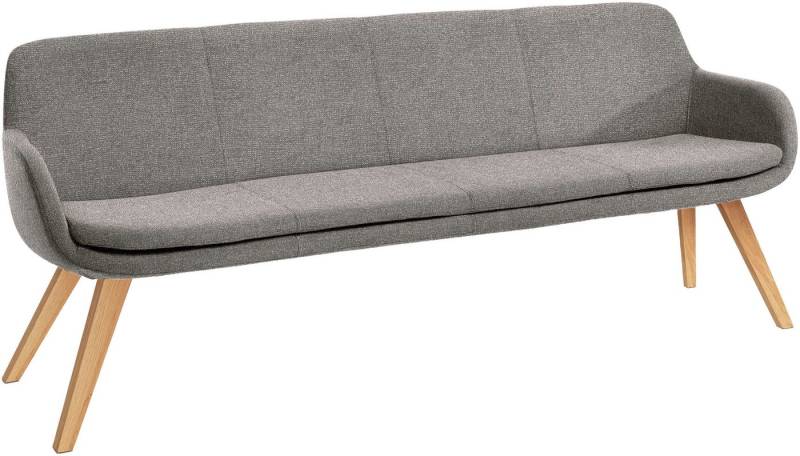 Musterring Essbank Tavia, Stativgestell aus Eiche bianco massiv, Breite 180, 200 oder 220 cm von Musterring