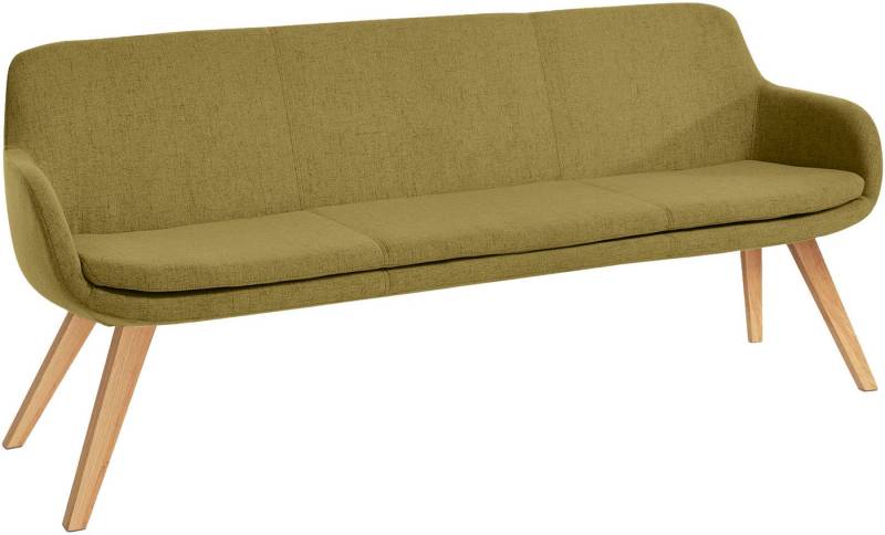Musterring Essbank Tavia, Stativgestell aus Eiche bianco massiv, Breite 180, 200 oder 220 cm von Musterring